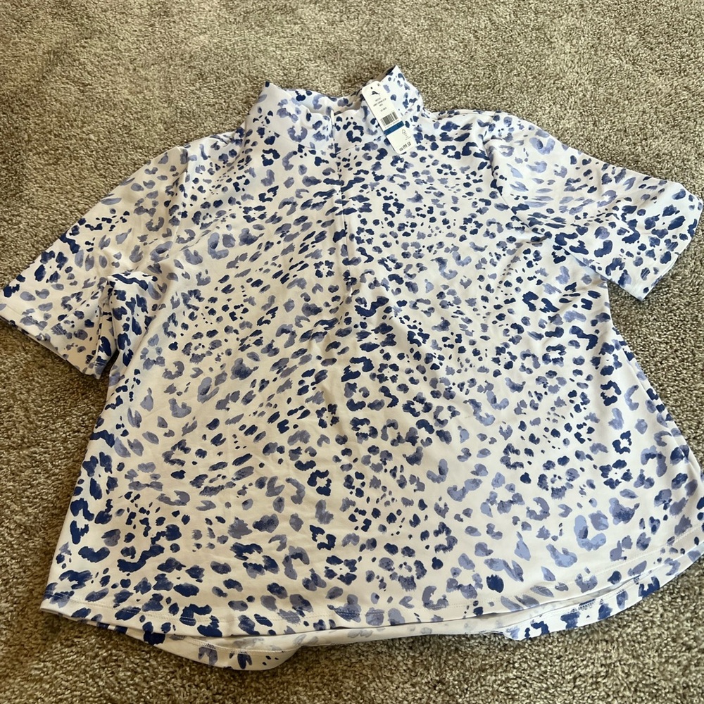 Tommy Bahama Zip Shirt